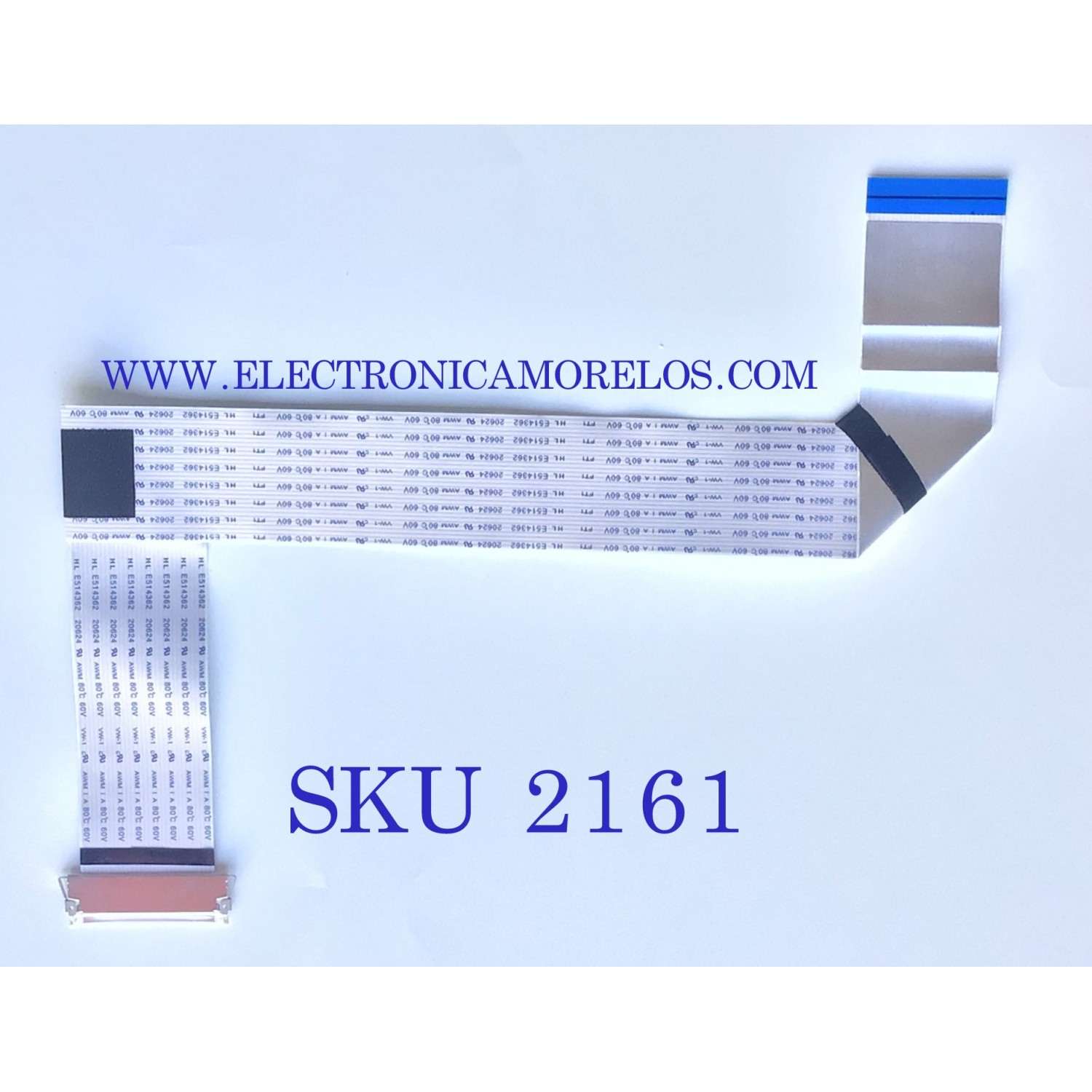 CABLE LVDS PARA MONITOR  LG (1pz) “NUEVO“ / NUMERO DE PARTE EAD65145015 / MODELO 24BL450YB